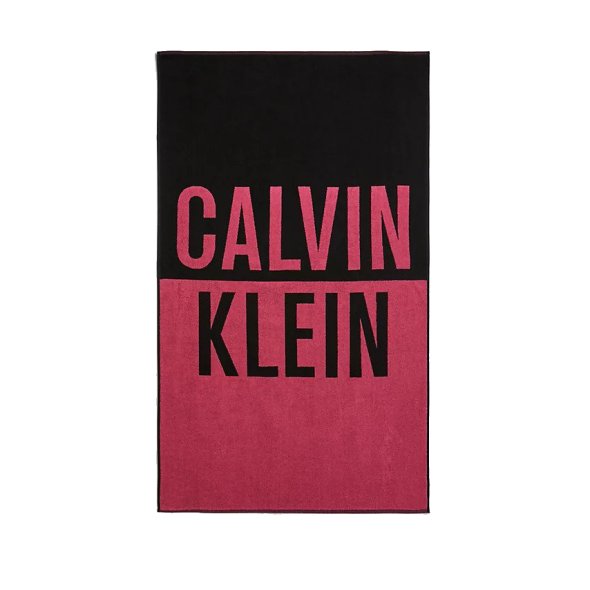 Calvin Klein Towel KU0KU00105 U00 Loud Pink