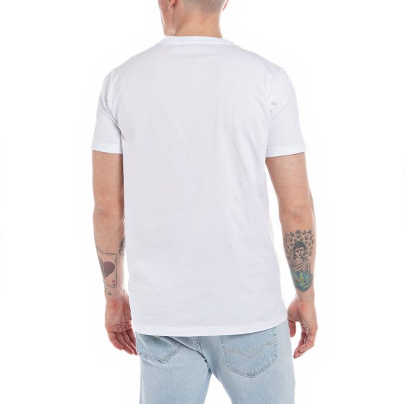 Replay Ανδρικό T-Shirt M6489.000 23062.001 White