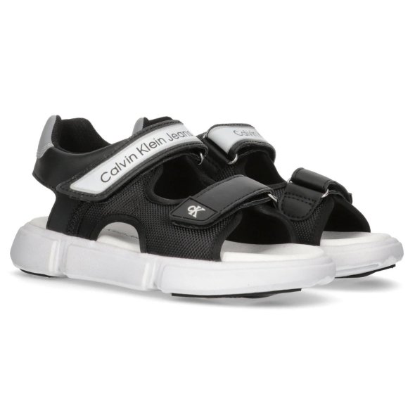 Calvin Klein Velcro Sandal V3B2-80614-0211 999 Black