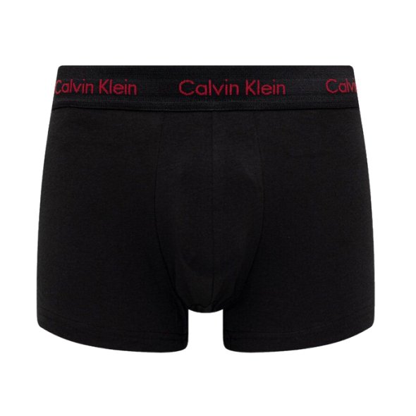 Calvin Klein 3Pack Low Rise Cotton Stretch Trunks 0000U2664G CQ7