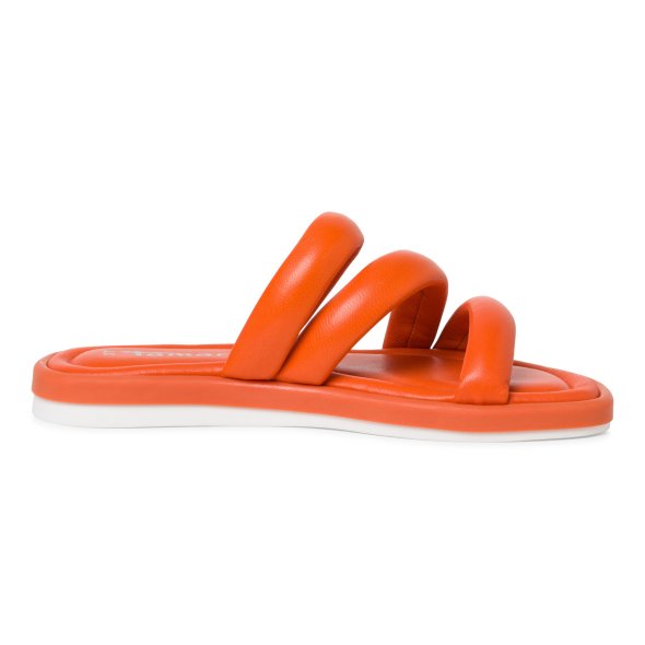 Tamaris Flat Sandal 1-27130-20 606 Orange