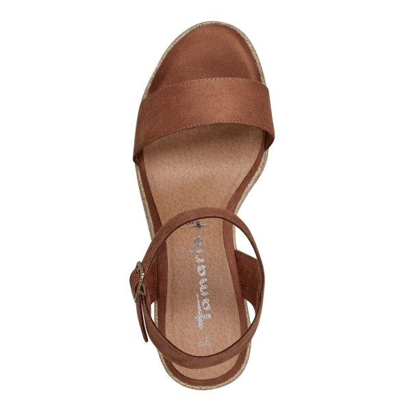 Tamaris Espadrilles 1-28300-20 305 Cognac