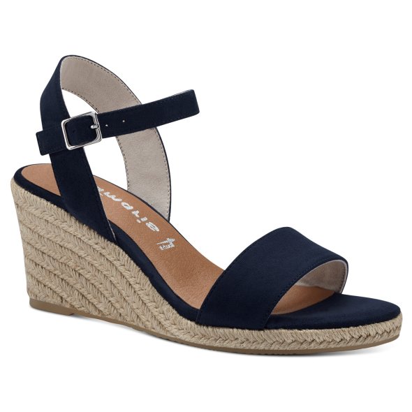 Tamaris Espadrilles 1-28300-20 805 Navy