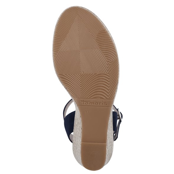 Tamaris Espadrilles 1-28300-20 805 Navy