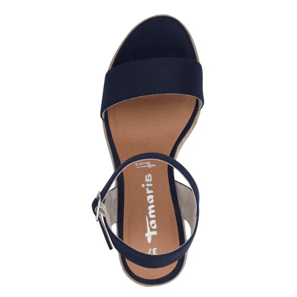 Tamaris Espadrilles 1-28300-20 805 Navy