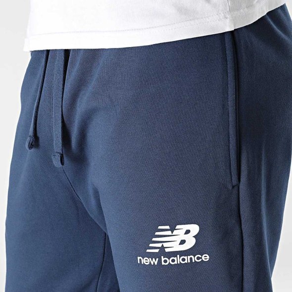 New Balance Ανδρικό Παντελόνι Φόρμας MP31539 Navy