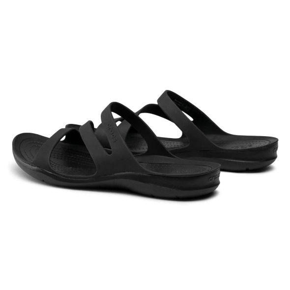 Crocs Swiftwater Sandal W 203998 060 Black/Black