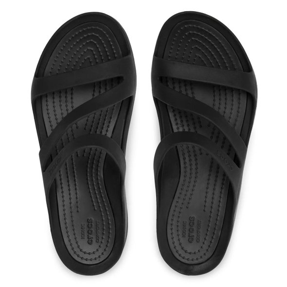 Crocs Swiftwater Sandal W 203998 060 Black/Black