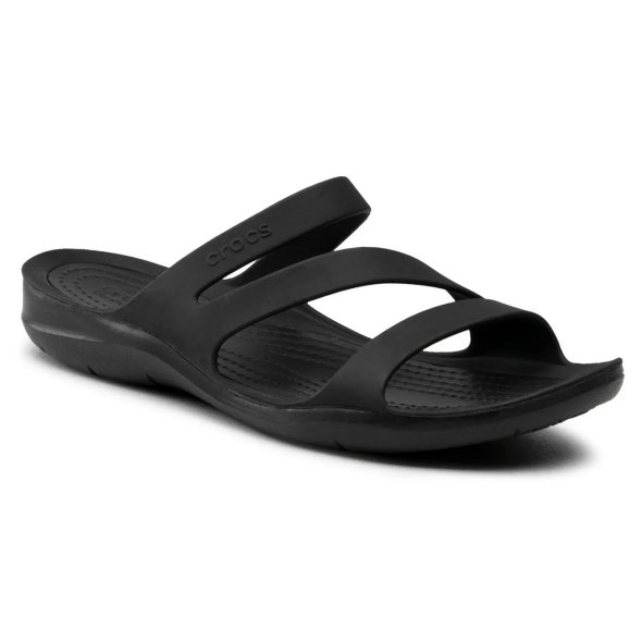 Crocs Swiftwater Sandal W 203998 060 Black/Black