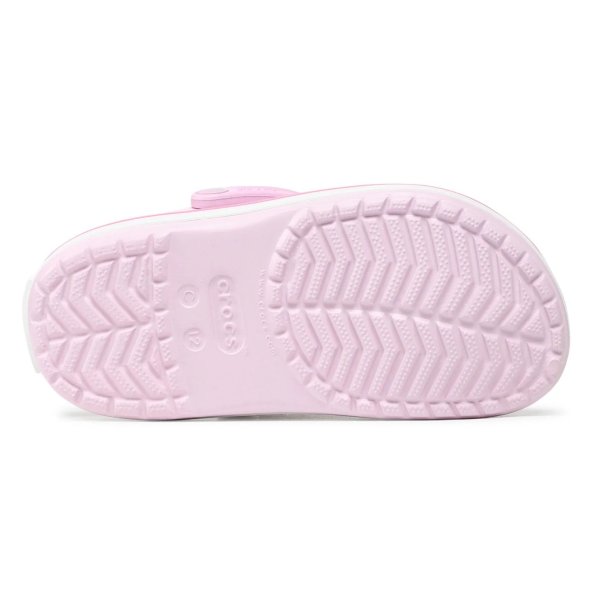 Crocs Crocband Clog K 207006-6GD Ballerina Pink