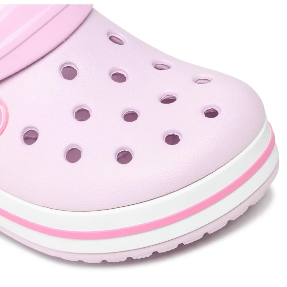 Crocs Crocband Clog K 207006-6GD Ballerina Pink
