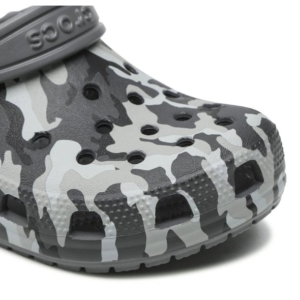 Crocs Classic Camo Clog 207594-097 Black