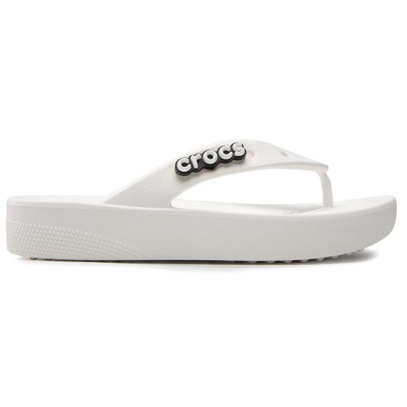 Crocs Classic Platform Flip W 207714 100 White