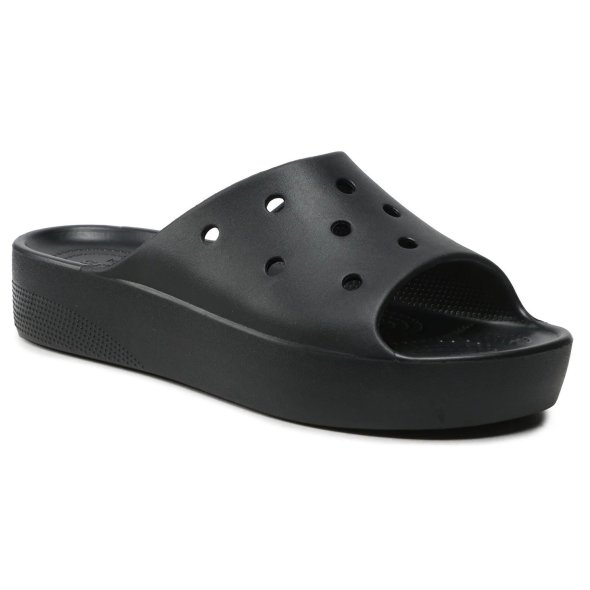 Crocs Classic Platform Slide W 208180 001 Black