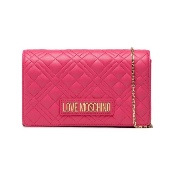 LOVE MOSCHINO JC4079PP1GLA0604 Borsa Quilted Pu Fuxia