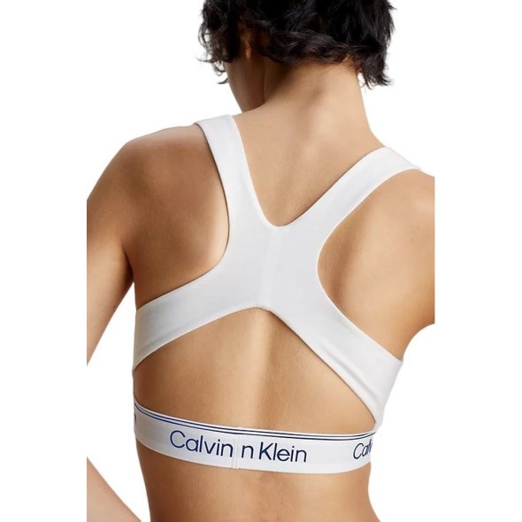Calvin Klein Unlined Bralette 000QF185E 100 White