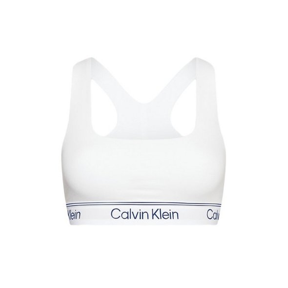 Calvin Klein Unlined Bralette 000QF185E 100 White