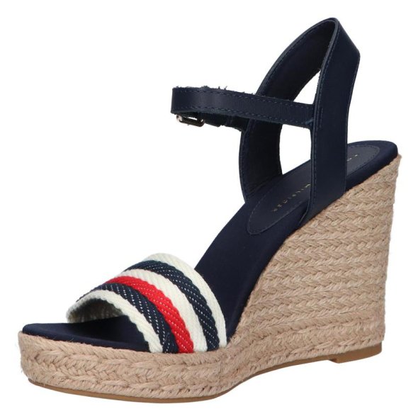 Tommy Hilfiger Corporate Wedge FW0FW07086 DW6 Space Blue