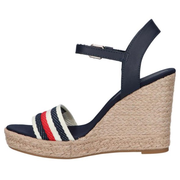 Tommy Hilfiger Corporate Wedge FW0FW07086 DW6 Space Blue