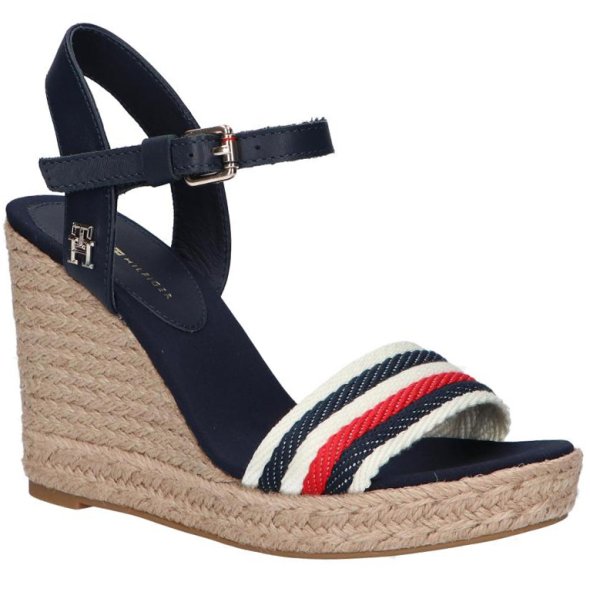 Tommy Hilfiger Corporate Wedge FW0FW07086 DW6 Space Blue