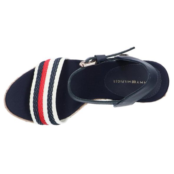 Tommy Hilfiger Corporate Wedge FW0FW07086 DW6 Space Blue