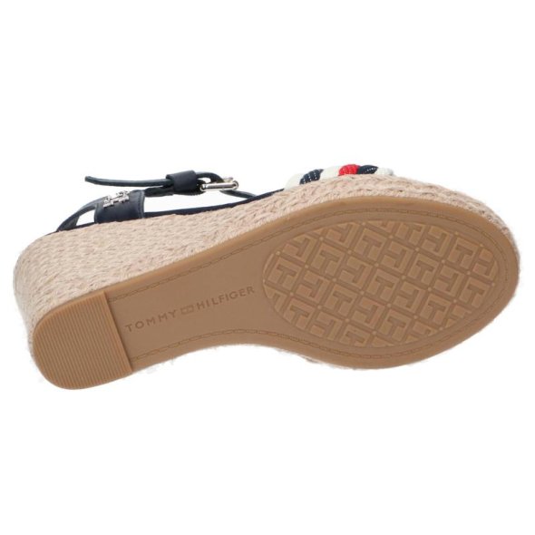 Tommy Hilfiger Corporate Wedge FW0FW07086 DW6 Space Blue