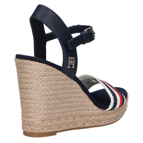 Tommy Hilfiger Corporate Wedge FW0FW07086 DW6 Space Blue