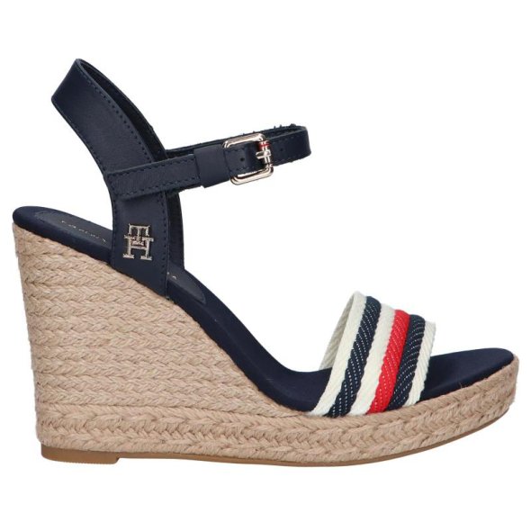 Tommy Hilfiger Corporate Wedge FW0FW07086 DW6 Space Blue