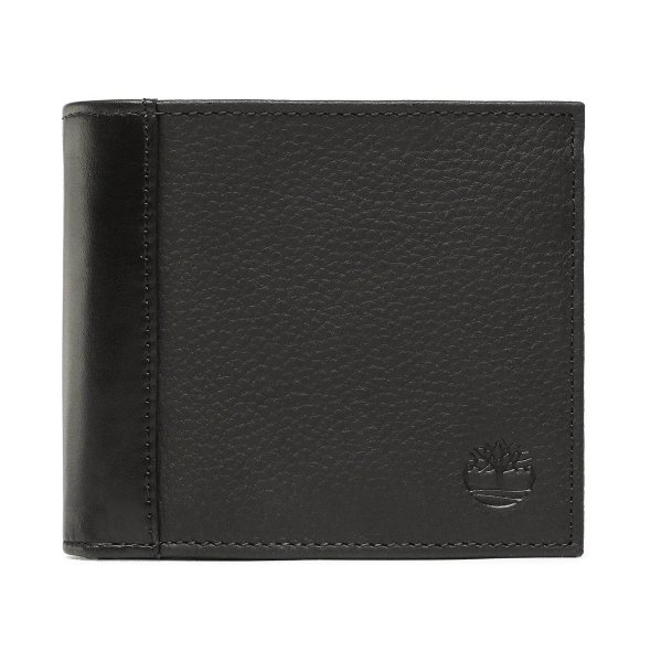 Timberland Bifold Man Wallet With Coin TB0A23N6 036 Dark Grey