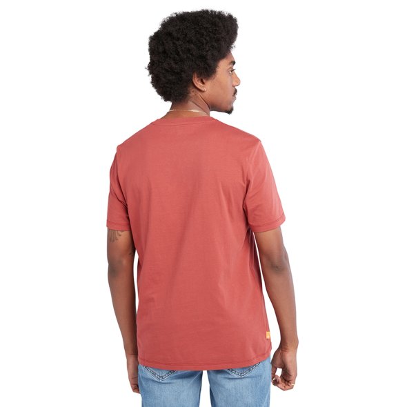 Timbeland SS K-R Brand Tree Tee A2C2R DH9 Cowhide