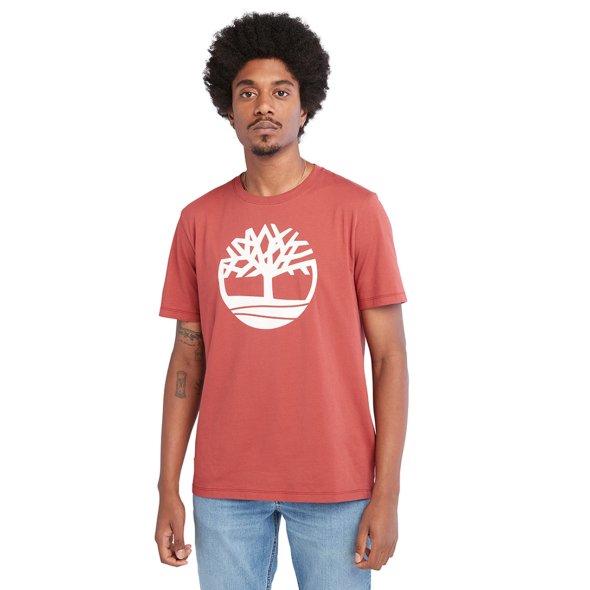 Timbeland SS K-R Brand Tree Tee A2C2R DH9 Cowhide