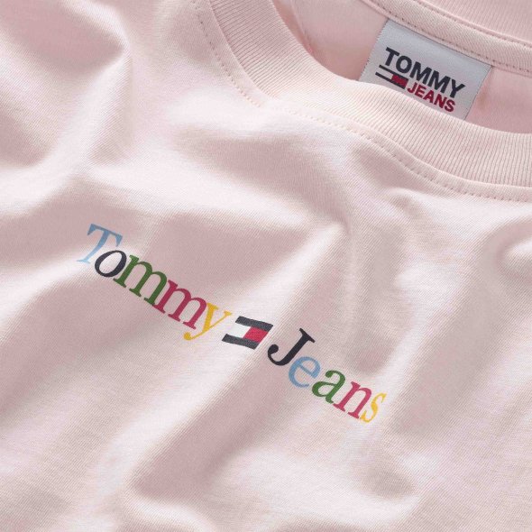 Tommy Hilfiger Tjw Reg Color Serif Linear DW0DW15447 TJ9 Faint Pink