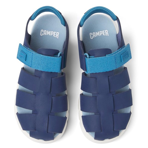 Camper Kids Oruga Sandal K800242-020 Blue