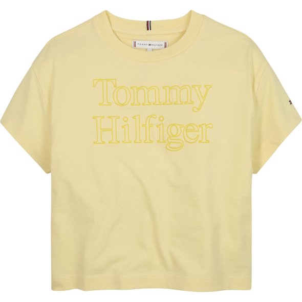 Tommy Hilfiger Παιδική Μπλούζα Kids Stitch Tee KG0KG07264 ZGC Sunny Day