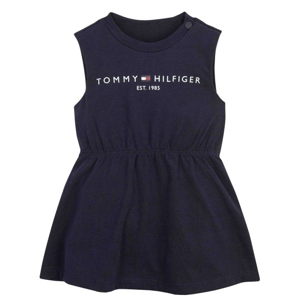 Tommy Hilfiger Baby Essential Dress KN0KN01625 DW5 Desert Sky