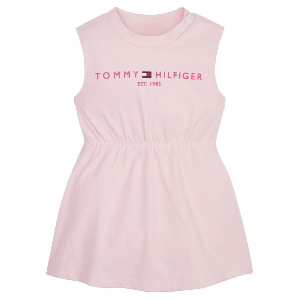 Tommy Hilfiger Baby Essential Dress KN0KN01625 TJ9 Faint Pink
