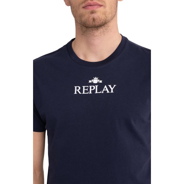 Replay Ανδρικό T-Shirt M6473.000 22980P 085 Navy