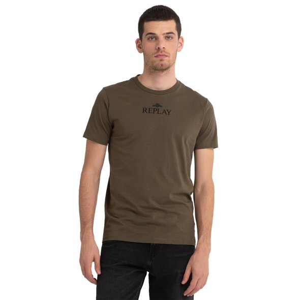 Replay Ανδρικό T-Shirt M6473.000 22980P 238 Army Green