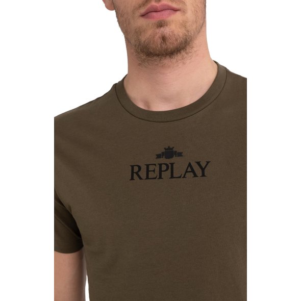 Replay Ανδρικό T-Shirt M6473.000 22980P 238 Army Green