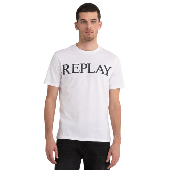 Replay Ανδρικό T-Shirt M6475.000 22980P 001 White