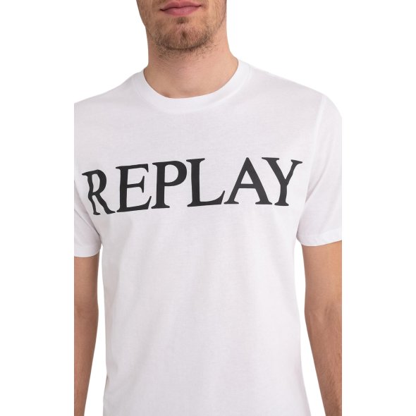 Replay Ανδρικό T-Shirt M6475.000 22980P 001 White