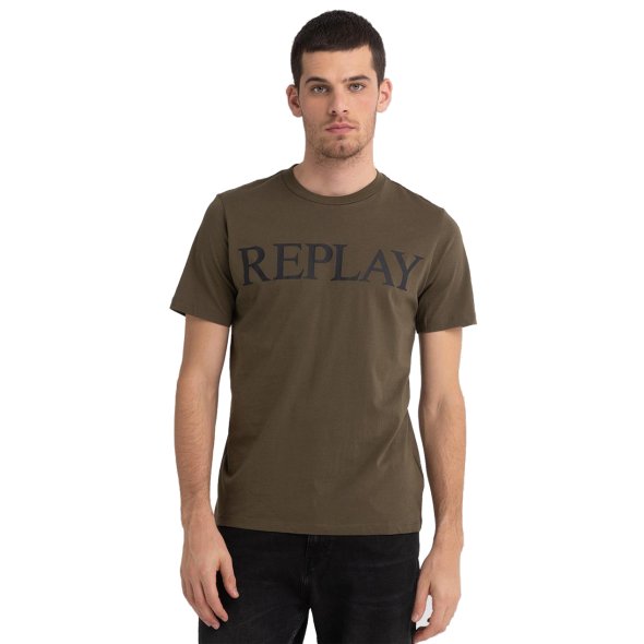 Replay Ανδρικό T-Shirt M6475.000 22980P 238 Army Green