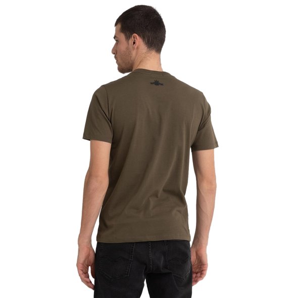 Replay Ανδρικό T-Shirt M6475.000 22980P 238 Army Green