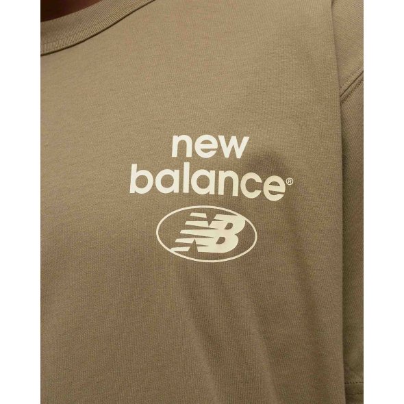 New Balance Essential Logo T-Shirt MT31518 CGN Army Green