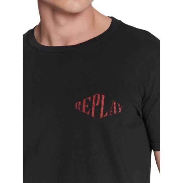Replay Ανδρικό T-Shirt M6483.000 22662G 098 Black