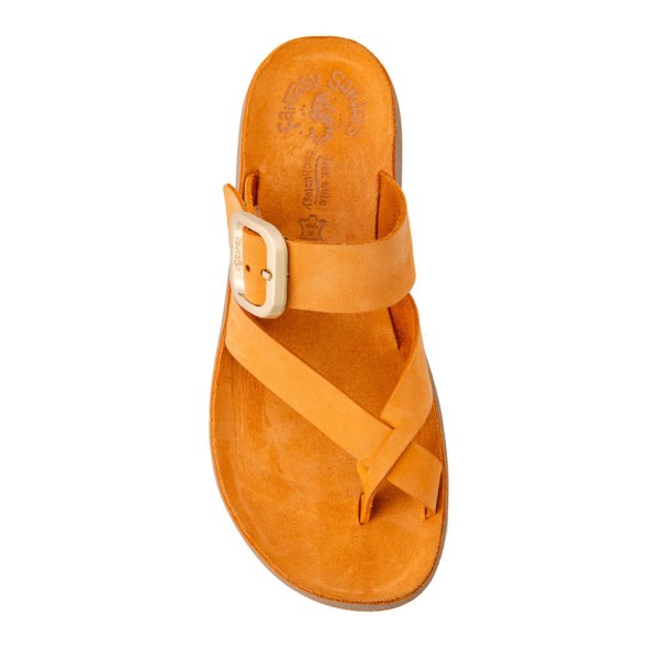Fantasy Sandals Kostantia S904 Mandarino