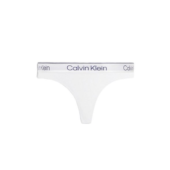 Calvin Klein Thong  000QF7188E 100 White