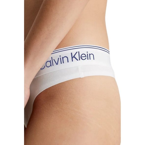 Calvin Klein Thong  000QF7188E 100 White