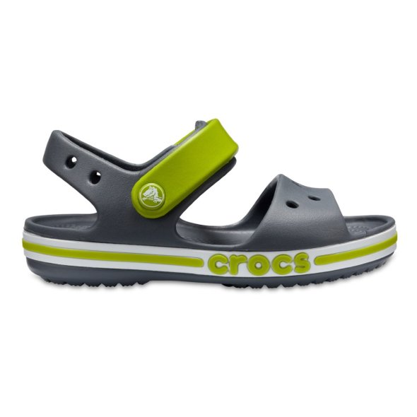 Crocs Bayaband Sandal k 205400-025 Charcoal
