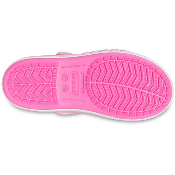 Crocs Bayaband Sandal k 205400-6QQ Electric Pink